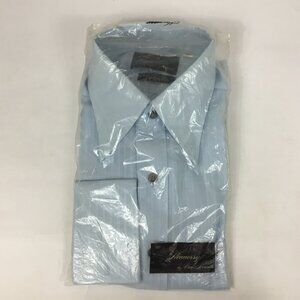 (NWOT) Hennessy by Van Heusen, Blu Button down dress shirt